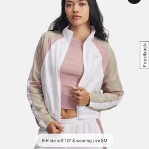 Under Armour Women's UA Icon Crinkle Jacket